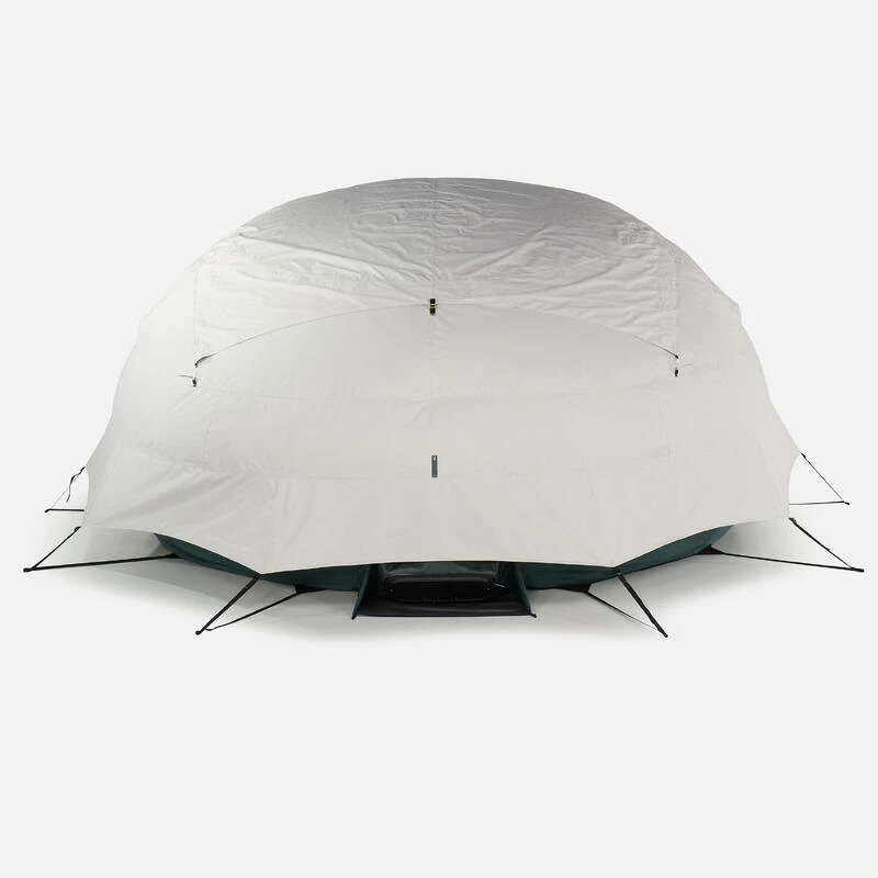Quechua Tente Bulle De Camping - AirSeconds Skyview Polycoton - 2 Personnes - 1 Chambre â Image 9