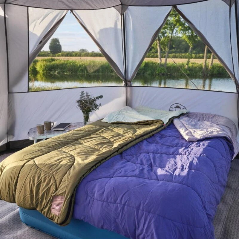 Tente Coleman 8 Personnes Octagon Gris â Image 5