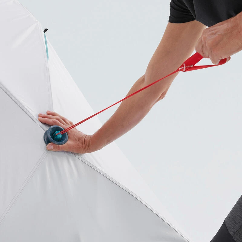 Quechua Tente De Camping - 2 SECONDS EASY - 2 Places - Fresh & Black – Image 4