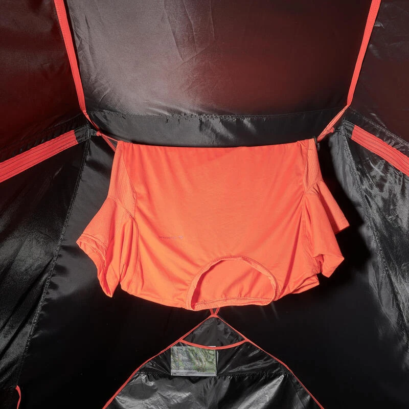 Quechua Tente De Camping - 2 SECONDS EASY - 2 Places - Fresh & Black – Image 10
