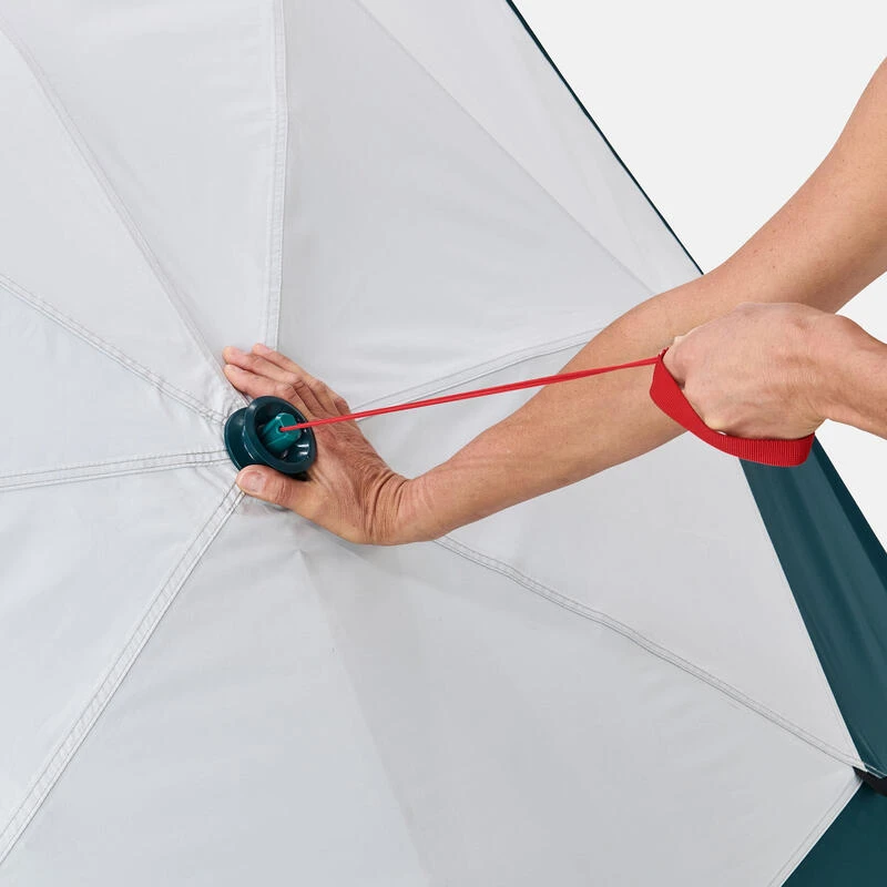 Quechua Tente De Camping - 2 Seconds EASY - 3 Places - Fresh & Black – Image 8