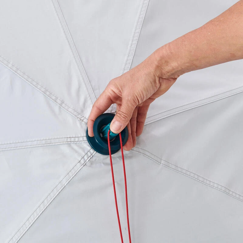 Quechua Tente De Camping - 2 Seconds EASY - 3 Places - Fresh & Black – Image 9