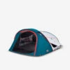 Quechua Tente De Camping - 2 SECONDS XL - 3 Places - Fresh & Black