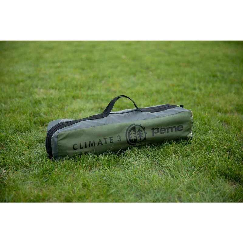 Tente De Camping Dôme Peme Climate 3 Places 1 Chambre – Image 5
