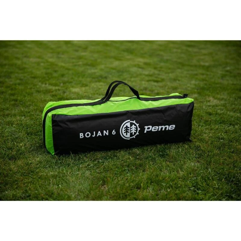 Tente De Camping Familiale Peme Bojan 6 Personnes 2 Chambres – Image 5