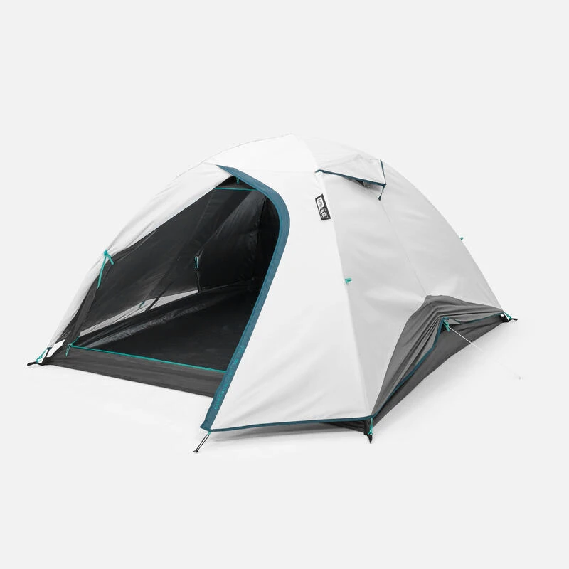 Quechua Tente De Camping - MH100 - 3 Places - Fresh & Black – Image 6