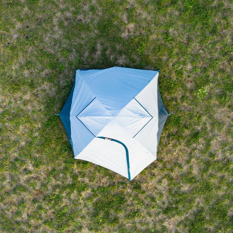 Quechua Tente De Camping - MH100 - 3 Places - Fresh & Black – Image 8