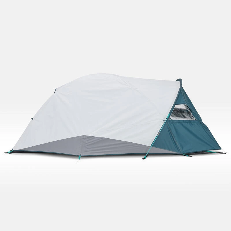 Quechua Tente De Camping - MH100 XL - 2 Places - Fresh & Black â Image 9