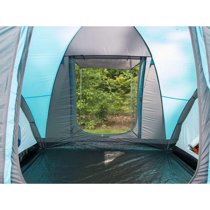 Tente Dôme Familiale Hammerfest 6 Protect - Sol Cousu - 6 Personnes - 2 Cabines – Image 6