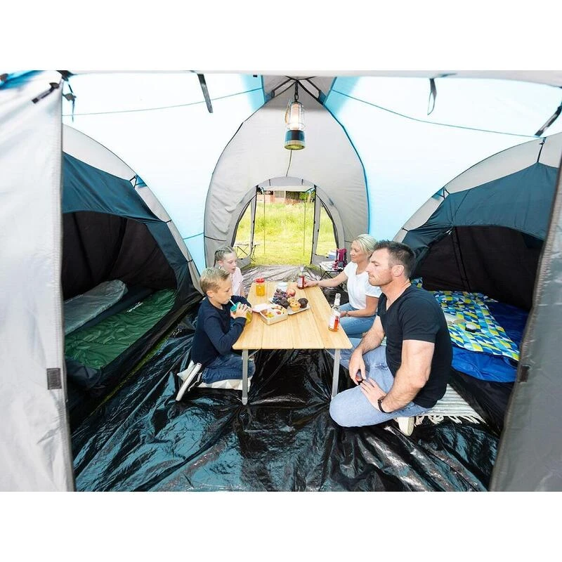 Tente Dôme Hammerfest 4 Plus - Camping - 2 Cabines - 4 Personnes - 2 Entrées – Image 3