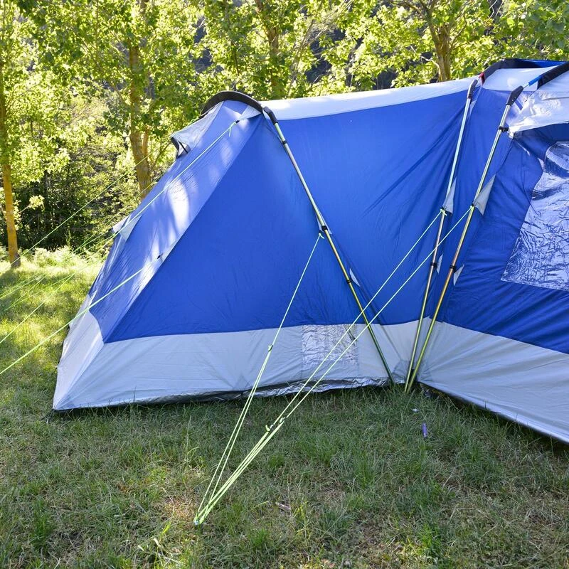 Tente Familiale DĂŽme Nimbus 12 - Camping - 12 Personnes - 3 Cabines â Image 4