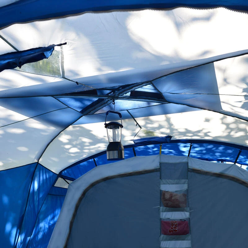 Tente Familiale DĂŽme Nimbus 12 - Camping - 12 Personnes - 3 Cabines â Image 5