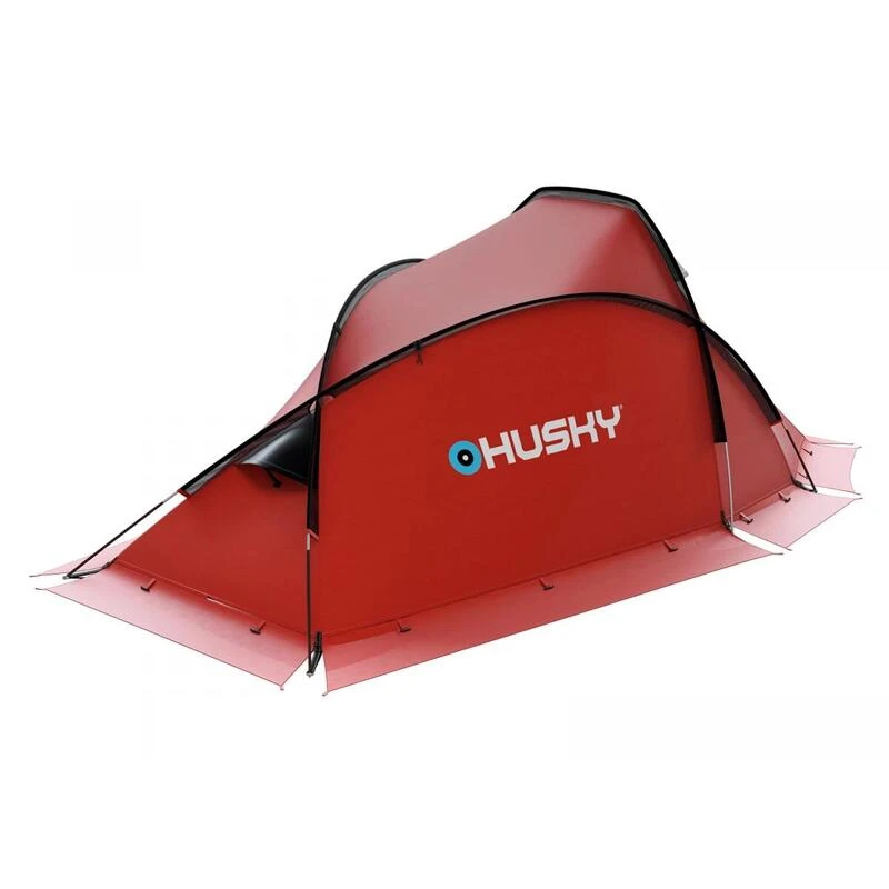 Husky Tente Flame 1 Extreme - Tente Légère - 1 Personne - Rouge – Image 2