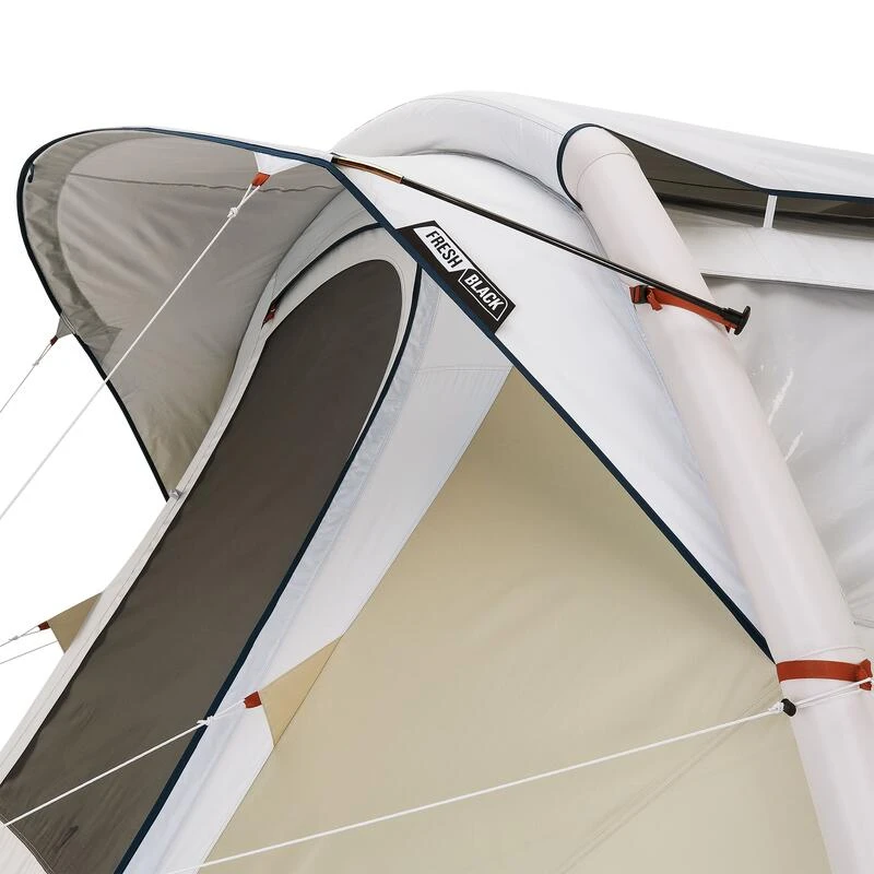 Quechua Tente Gonflable De Camping - Air Seconds 4.1 F&B - 4 Personnes - 1 Chambre – Image 6