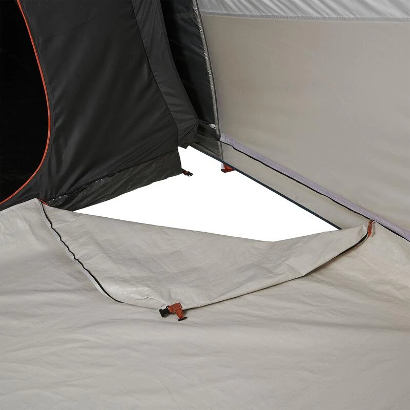 Quechua Tente Gonflable De Camping - Air Seconds 4.1 F&B - 4 Personnes - 1 Chambre – Image 9
