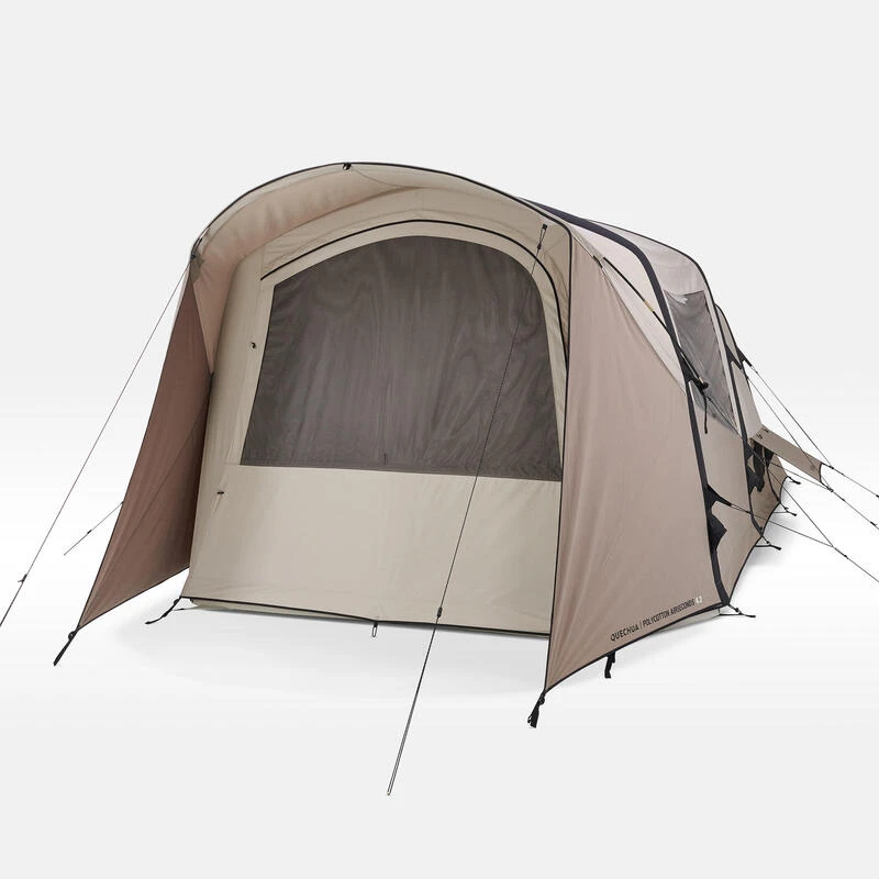 Quechua Tente Gonflable De Camping - AirSeconds 4.2 Polycoton - 4 Personnes - 2 Chambres â Image 7