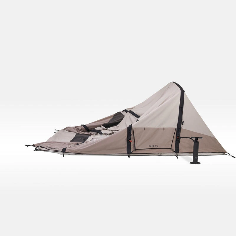 Quechua Tente Gonflable De Camping - AirSeconds 4.2 Polycoton - 4 Personnes - 2 Chambres â Image 9