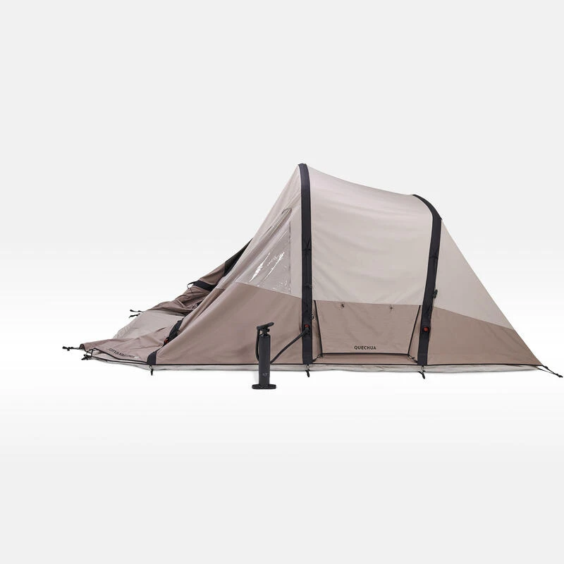 Quechua Tente Gonflable De Camping - AirSeconds 4.2 Polycoton - 4 Personnes - 2 Chambres â Image 10