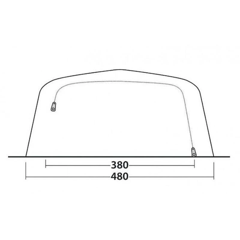 Tente Gonflable Outwell Jacksondale 7PA – Image 5