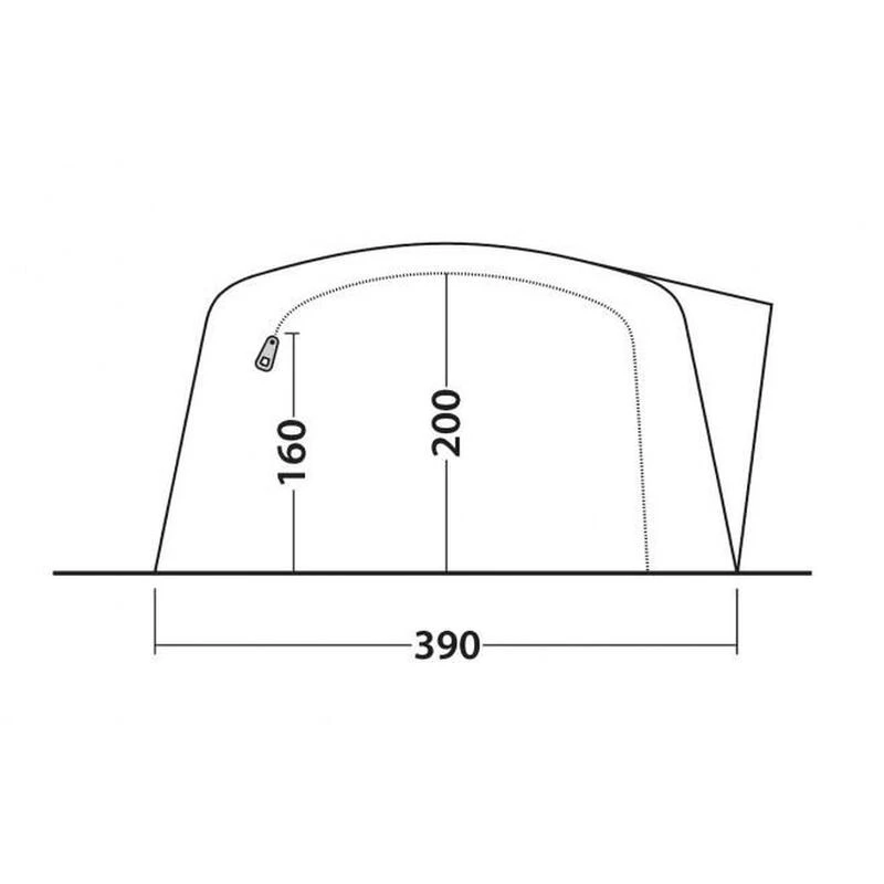 Tente Gonflable Outwell Knightdale 8PA – Image 5
