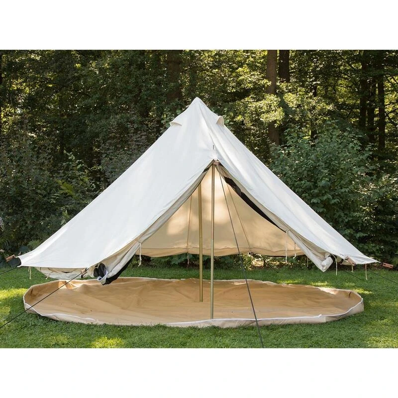 Tente Tipii 400 Canvas - Tipi 8 Pers. - 400 X 400 X 250 Cm – Image 2
