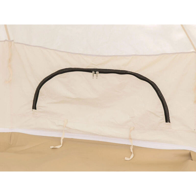Tente Tipii 400 Canvas - Tipi 8 Pers. - 400 X 400 X 250 Cm – Image 5