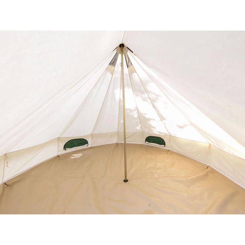Tente Tipii 400 Canvas - Tipi 8 Pers. - 400 X 400 X 250 Cm – Image 6