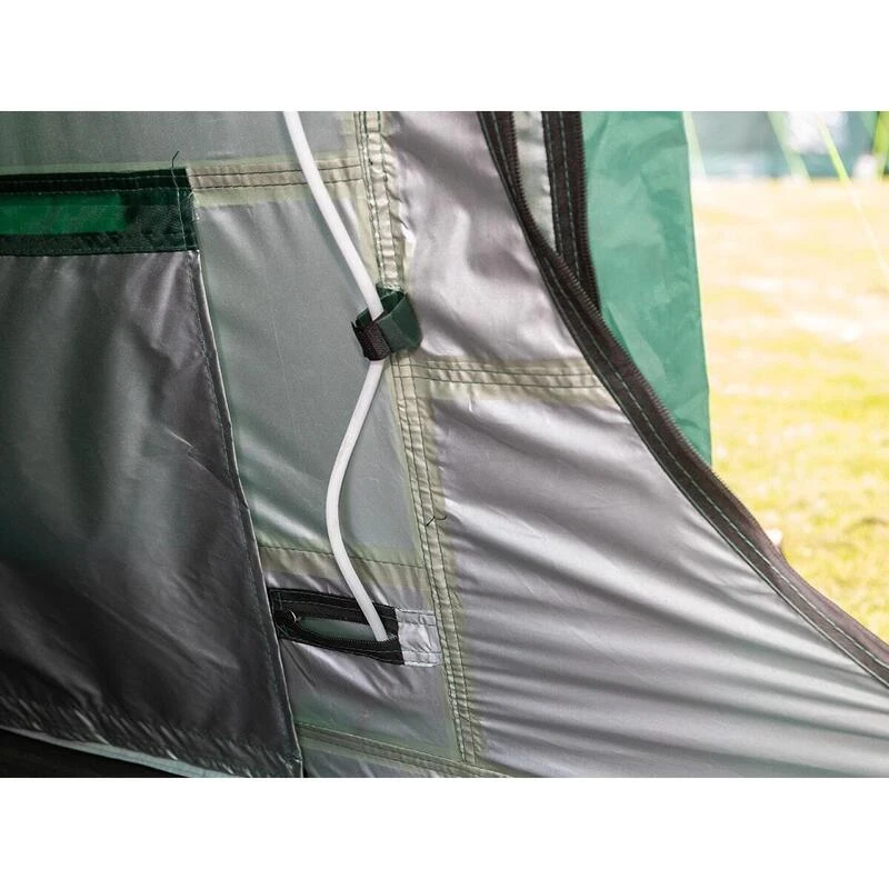 Tente Tunnel Familiale Montana 8 - Camping - 8 Personnes - 3 Cabines Sombres – Image 5