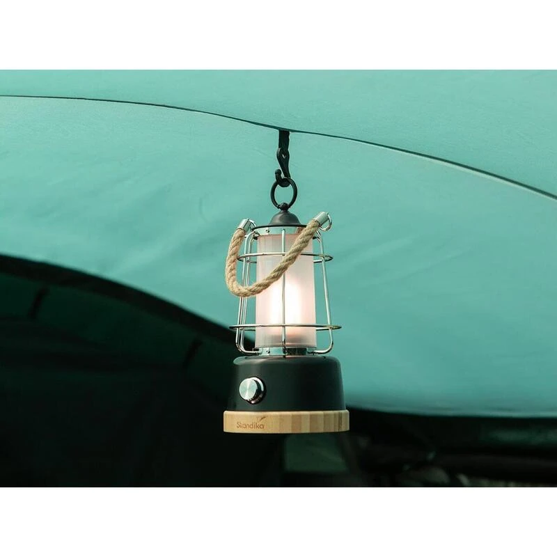 Tente Tunnel Familiale Montana 8 - Camping - 8 Personnes - 3 Cabines Sombres – Image 7