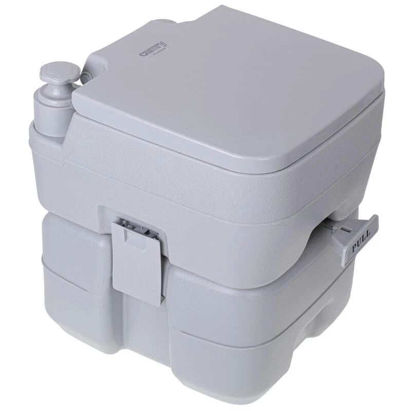 Toilette Portable 20L Pour Camping-Car, WC Avec Chasse D'Eau 13L Camry â Image 7